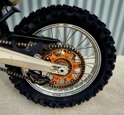 2012 KTM 350 EXC-F EXC-F Orange