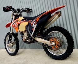 2012 KTM 350 EXC-F EXC-F Orange