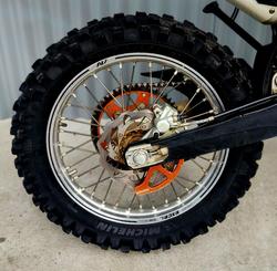 2012 KTM 350 EXC-F EXC-F Orange