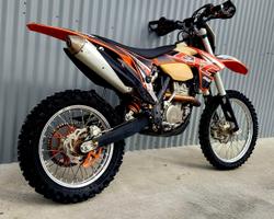 2012 KTM 350 EXC-F EXC-F Orange
