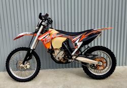 2012 KTM 350 EXC-F EXC-F Orange