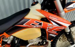 2012 KTM 350 EXC-F EXC-F Orange