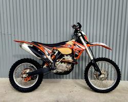 2012 KTM 350 EXC-F EXC-F Orange