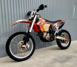 2012 KTM 350 EXC-F EXC-F Orange