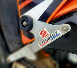 2012 KTM 350 EXC-F EXC-F Orange