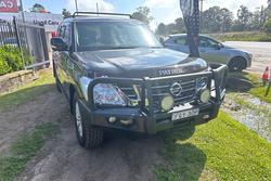2018 Nissan Patrol Ti