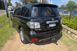 2018 Nissan Patrol Ti