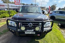 2018 Nissan Patrol Ti