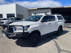 2018 Toyota Hilux SR