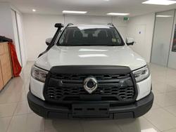 2025 GWM Cannon XSR NPW 4X4 Pearl White