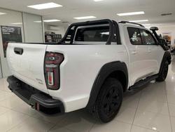 2025 GWM Cannon XSR NPW 4X4 Pearl White