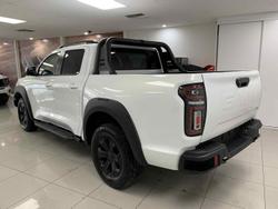 2025 GWM Cannon XSR NPW 4X4 Pearl White