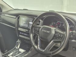 2023 Isuzu MU-X LS-T MY23 4X4 Dual Range White