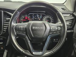 2023 Isuzu MU-X LS-T MY23 4X4 Dual Range White