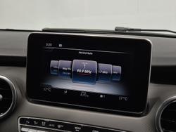 2018 Mercedes-Benz V-Class V250 d Avantgarde 447 Brilliant Silver