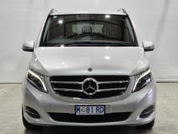 2018 Mercedes-Benz V-Class V250 d Avantgarde 447 Brilliant Silver