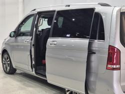 2018 Mercedes-Benz V-Class V250 d Avantgarde 447 Brilliant Silver