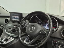 2018 Mercedes-Benz V-Class V250 d Avantgarde 447 Brilliant Silver