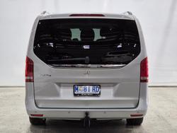 2018 Mercedes-Benz V-Class V250 d Avantgarde 447 Brilliant Silver