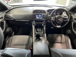 2016 Jaguar F-PACE 30d S X761 MY17 AWD Polaris White