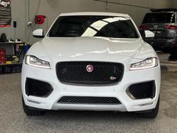 2016 Jaguar F-PACE 30d S X761 MY17 AWD Polaris White