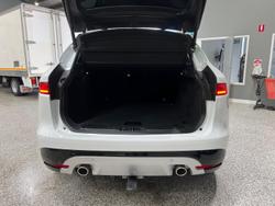 2016 Jaguar F-PACE 30d S X761 MY17 AWD Polaris White
