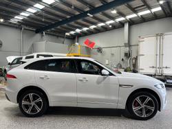2016 Jaguar F-PACE 30d S X761 MY17 AWD Polaris White
