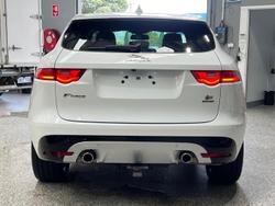 2016 Jaguar F-PACE 30d S X761 MY17 AWD Polaris White