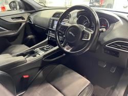 2016 Jaguar F-PACE 30d S X761 MY17 AWD Polaris White