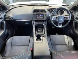 2016 Jaguar F-PACE 30d S X761 MY17 AWD Polaris White