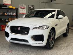 2016 Jaguar F-PACE 30d S X761 MY17 AWD Polaris White