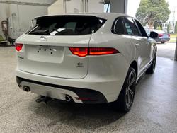 2016 Jaguar F-PACE 30d S X761 MY17 AWD Polaris White