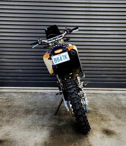2020 Yamaha WR250R WR Blue