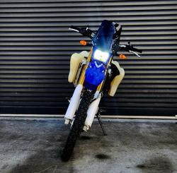 2020 Yamaha WR250R WR Blue