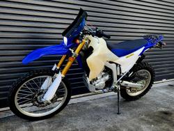 2020 Yamaha WR250R WR Blue