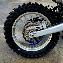 2020 Yamaha WR250R WR Blue