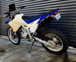 2020 Yamaha WR250R WR Blue