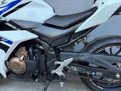 2016 Honda CBR500RA (ABS) CBR500 White