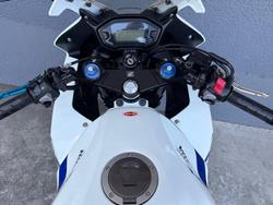 2016 Honda CBR500RA (ABS) CBR500 White
