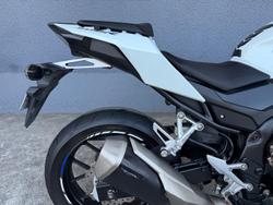 2016 Honda CBR500RA (ABS) CBR500 White