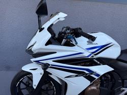 2016 Honda CBR500RA (ABS) CBR500 White