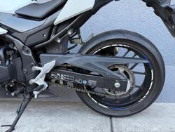 2016 Honda CBR500RA (ABS) CBR500 White