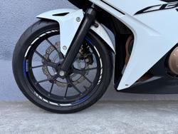 2016 Honda CBR500RA (ABS) CBR500 White