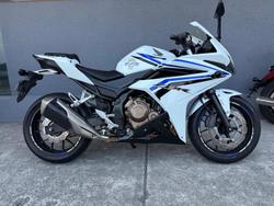 2016 Honda CBR500RA (ABS) CBR500 White