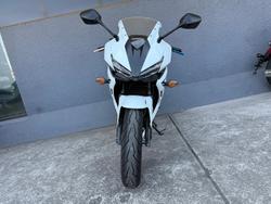 2016 Honda CBR500RA (ABS) CBR500 White