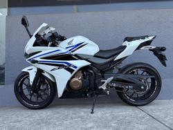 2016 Honda CBR500RA (ABS) CBR500 White