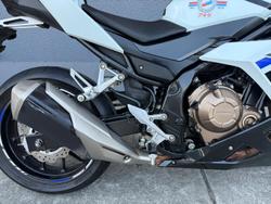 2016 Honda CBR500RA (ABS) CBR500 White