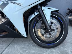 2016 Honda CBR500RA (ABS) CBR500 White