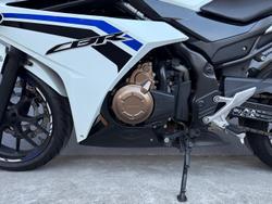 2016 Honda CBR500RA (ABS) CBR500 White