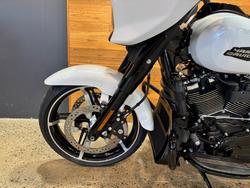 2025 Harley-davidson FLHX STREET GLIDE (117) WHITE ONYX PEARL